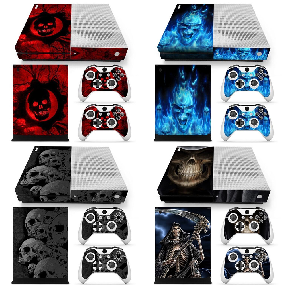 Gaming Console For Tv Xbox - 15 colores nuevo diseño de calavera