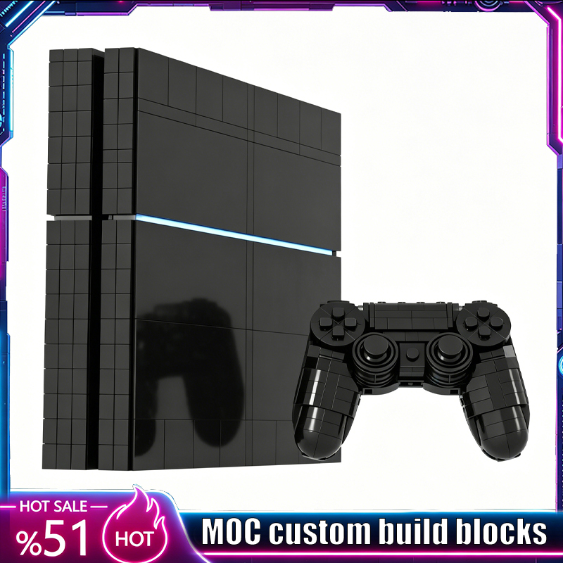 Gaming Console Lego - NUEVO Modelo a Escala Completa de