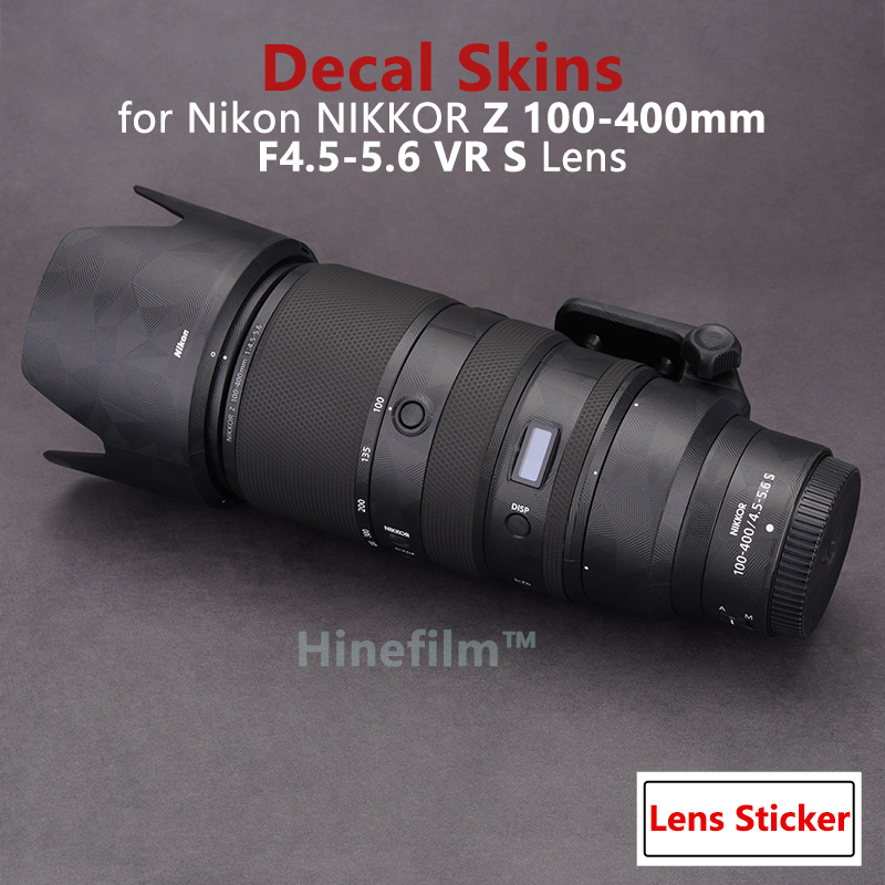 Vr Lens Protector - Nikkor-Película protectora de piel para lente