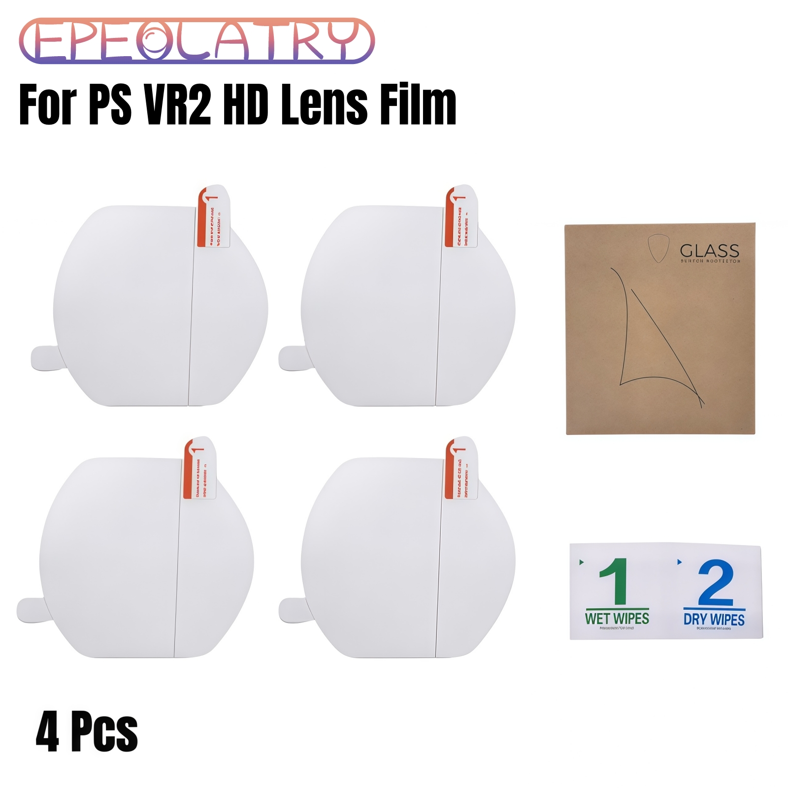 Vr Lens Protector - Nuevo protector de lentes para PS