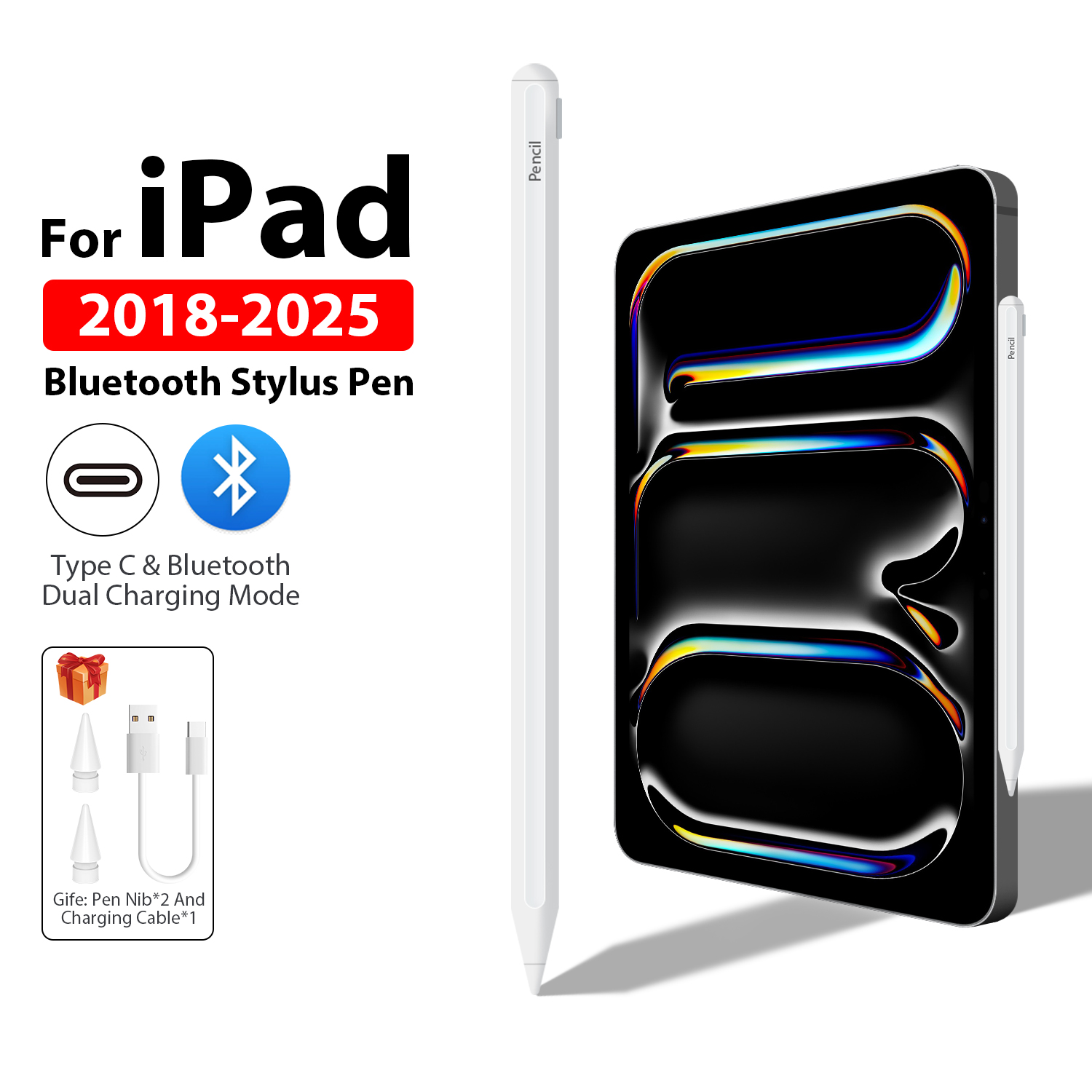 Gaming Console Ipad - Lápiz Stylus para Apple Pencil iPad