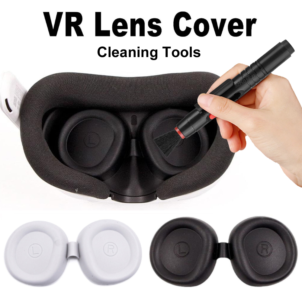 Vr Lens Protector - Cubierta protectora de silicona para lente