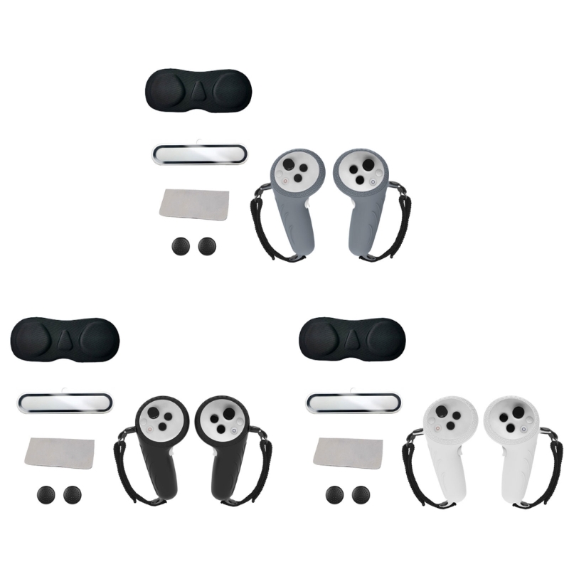Vr Lens Protector - Kit de protección de mango cómodo