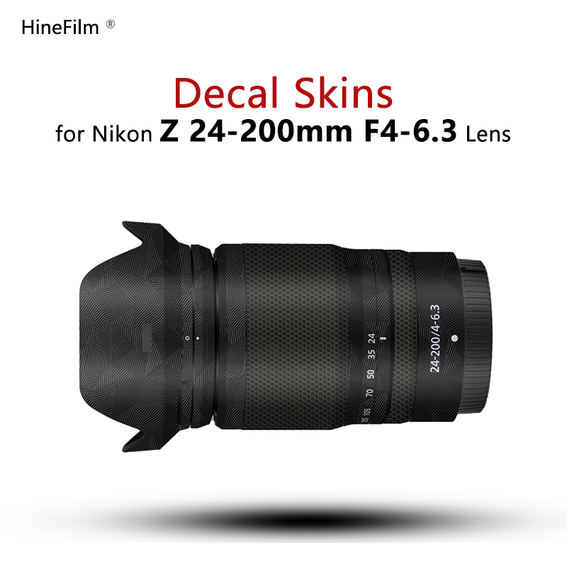 Vr Lens Protector - Nikkor 24200 pegatinas de lentes cubierta