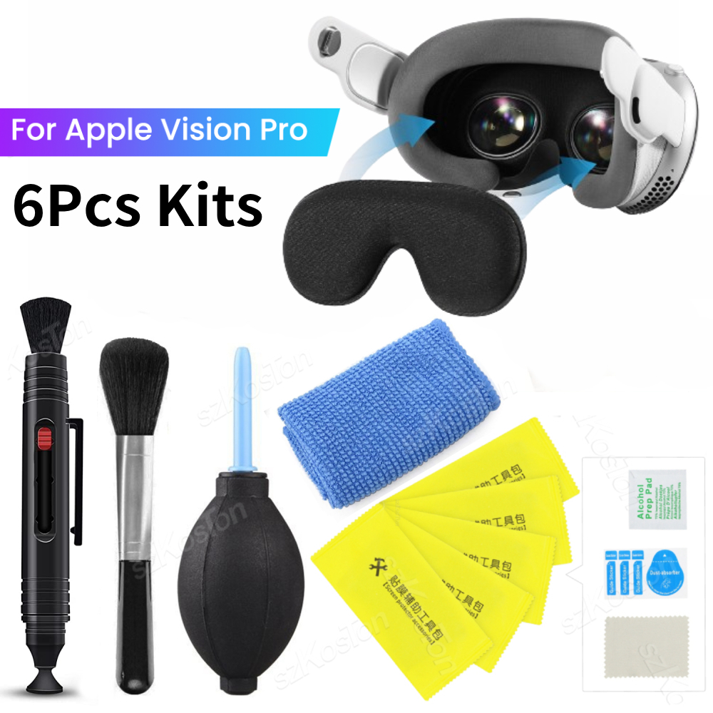 Vr Lens Protector - Cepillo de limpieza para gafas Vision