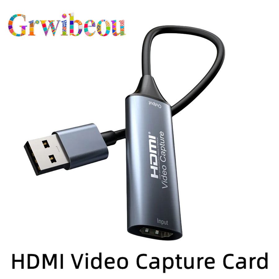 Gaming Console And Pc - Tarjeta Capturadora de Video HDMI 4K