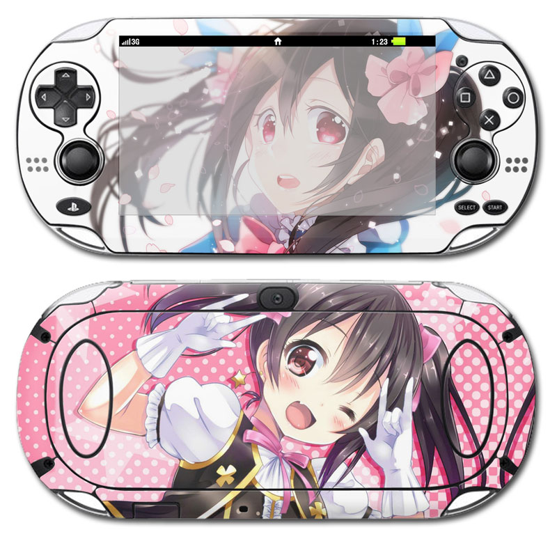 Gaming Console Cartoon - Calcomanía de vinilo de diseño elegante,