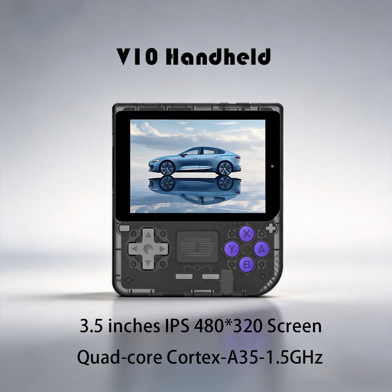 Gaming Console Cartoon - NUEVA Consola de Videojuegos Retro V10,