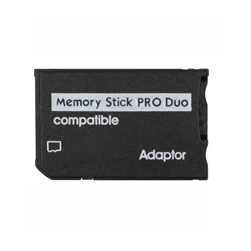 Gaming Console Cartoon - Adaptador de tarjeta SD a Memory