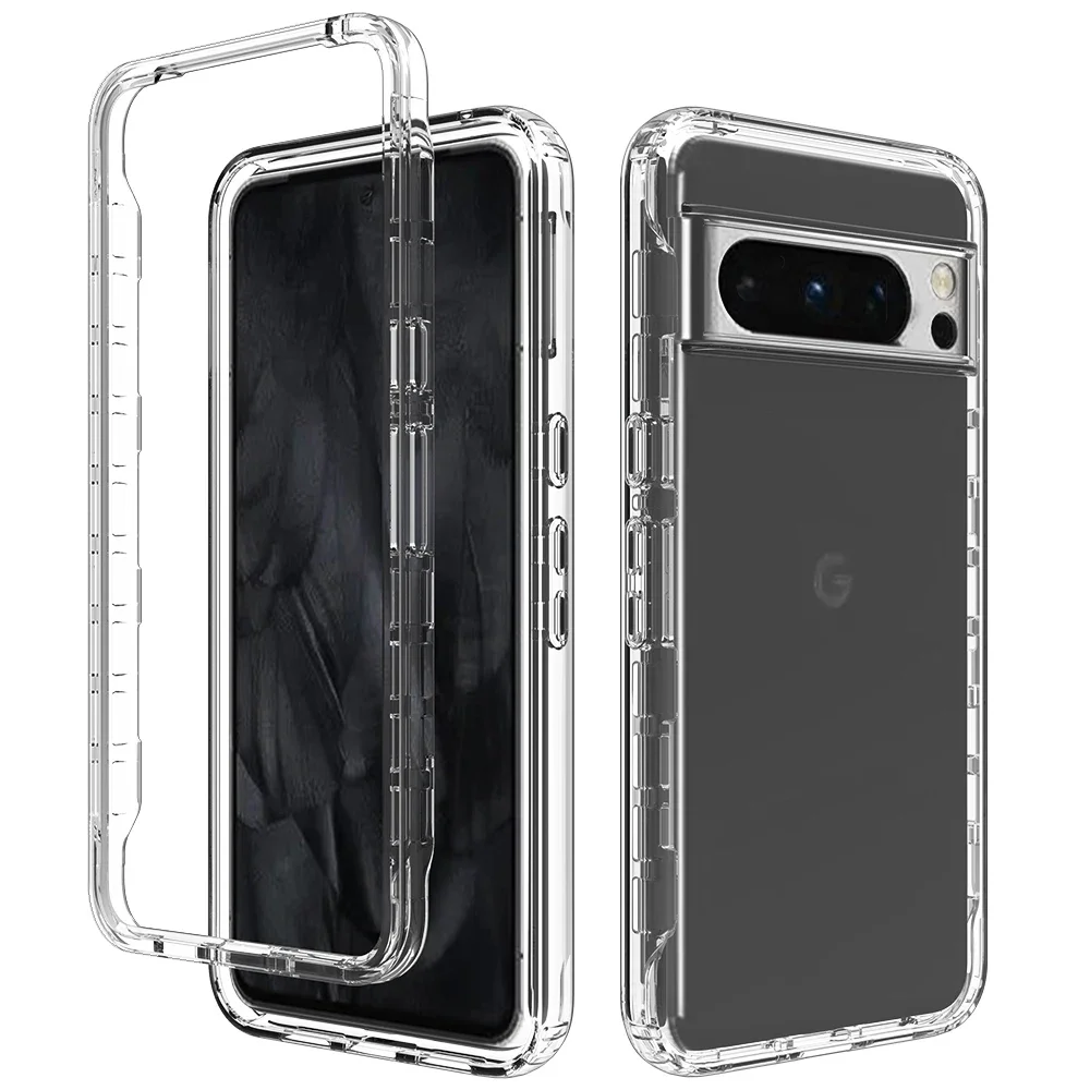 Vr Lens Protector - Funda transparente con estructura de dos