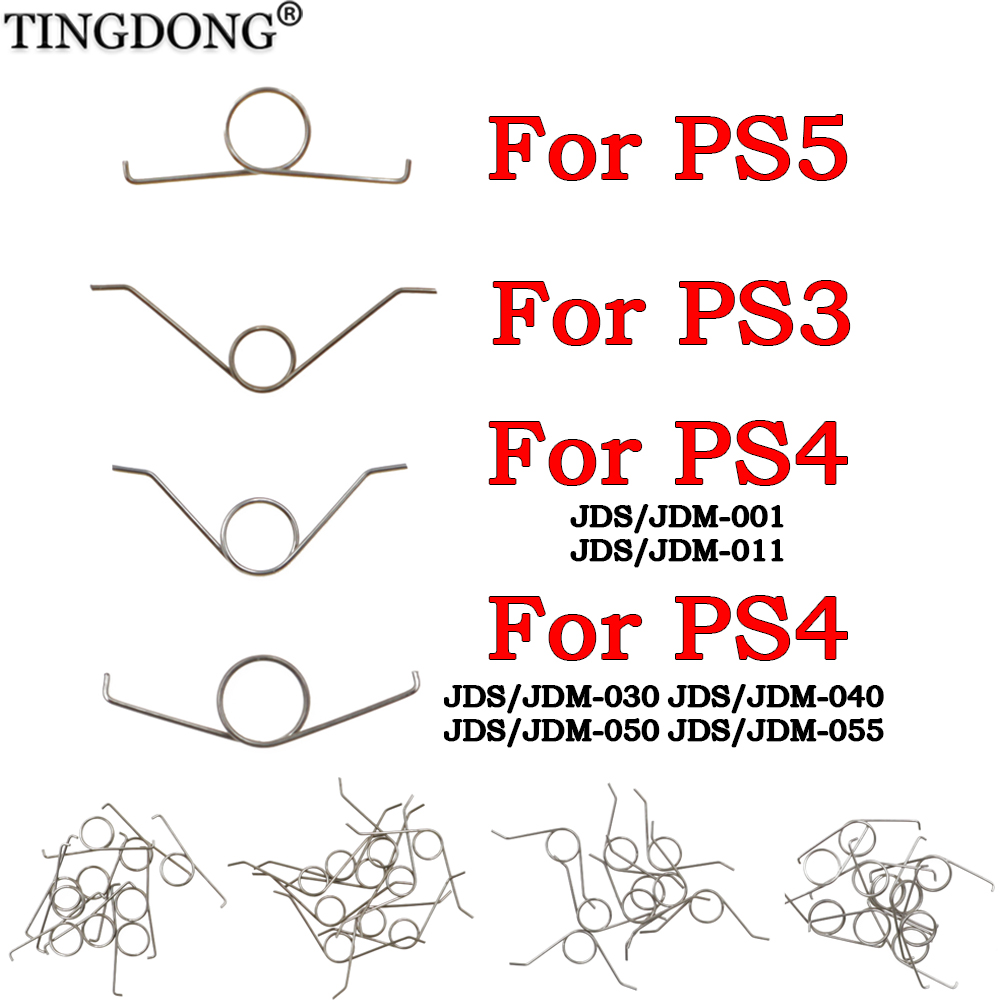 Gaming Console And Pc - 10/20/30/50 Piezas de Resortes para Botones