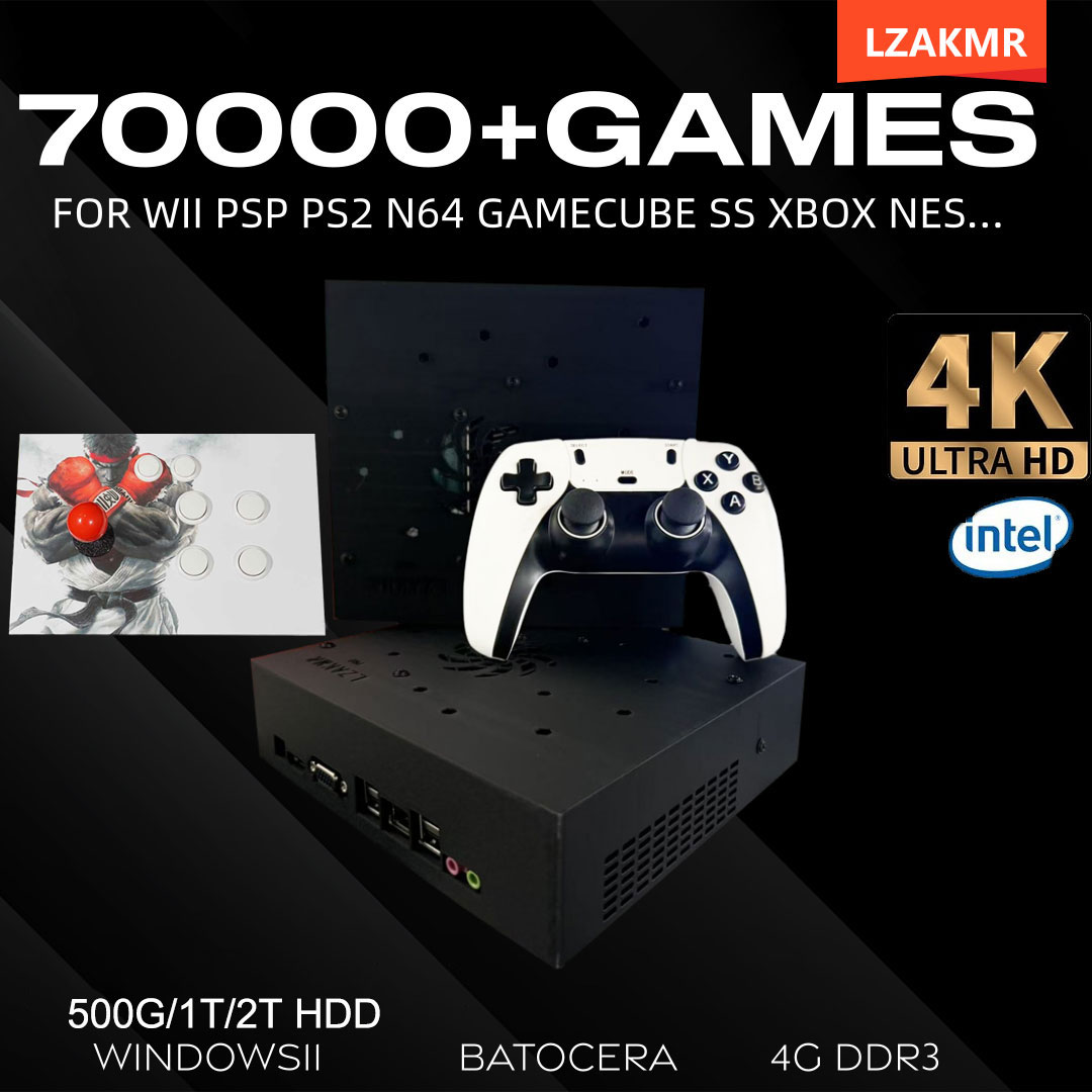 Gaming Console Cartoon - Consola de juegos Retro, más de
