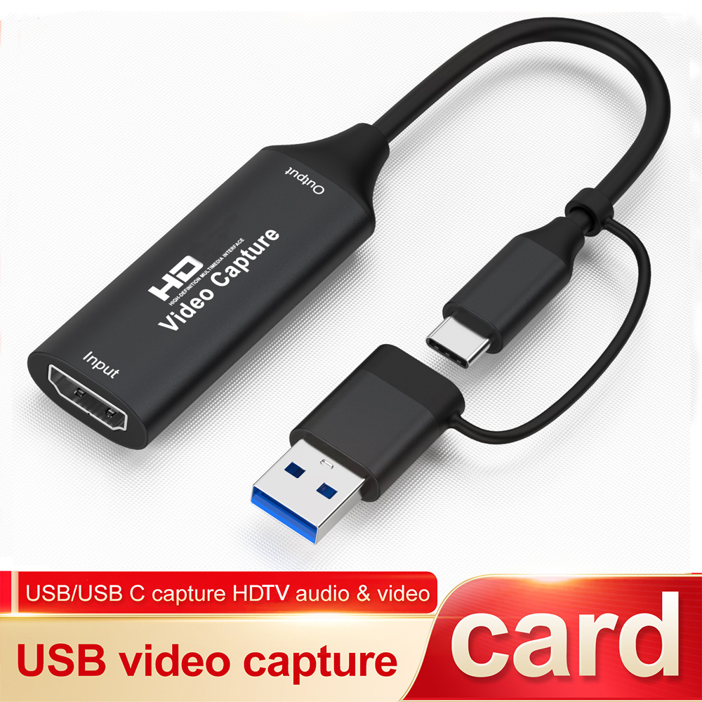 Gaming Console And Pc - Tarjeta de captura de vídeo USB