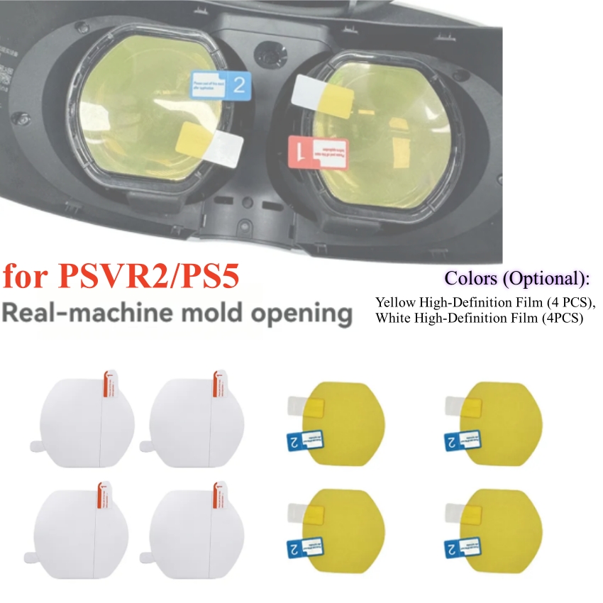 Vr Lens Protector - 4 protectores de pantalla de película