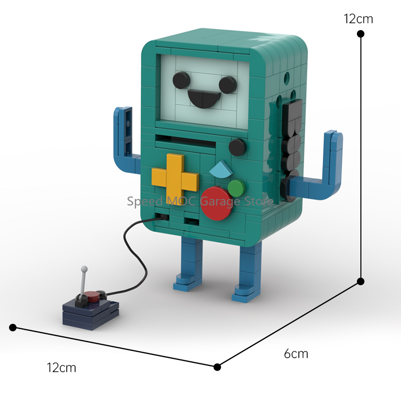 Kit de Construcción de Robot d - Gaming Console Lego reseña y precio