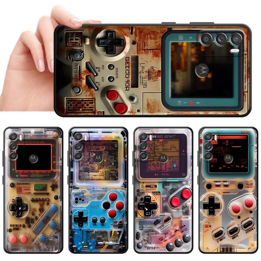 Funda Retro para consola de ju - Gaming Console Cartoon reseña y precio