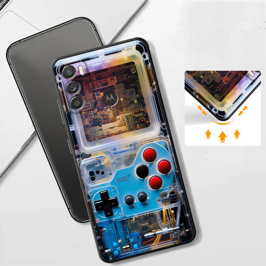 Funda Retro para consola de ju - Gaming Console Cartoon reseña y precio