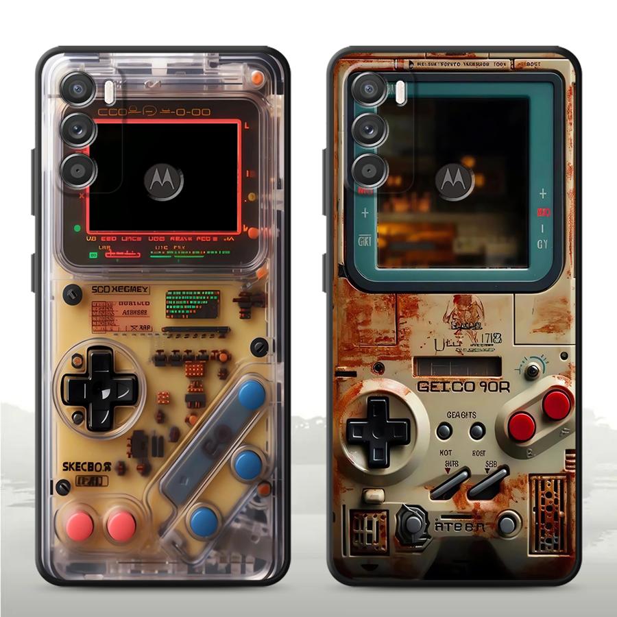 Funda Retro para consola de ju - Gaming Console Cartoon reseña y precio