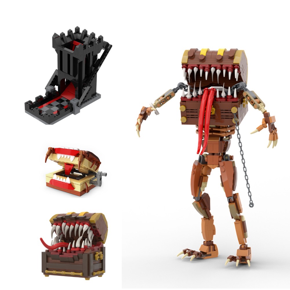 Juego BuildMOC, juego de bloqu - Gaming Console Lego reseña y precio