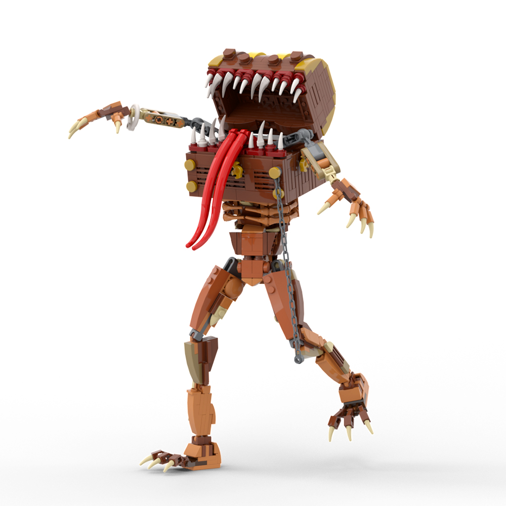 Juego BuildMOC, juego de bloqu - Gaming Console Lego reseña y precio