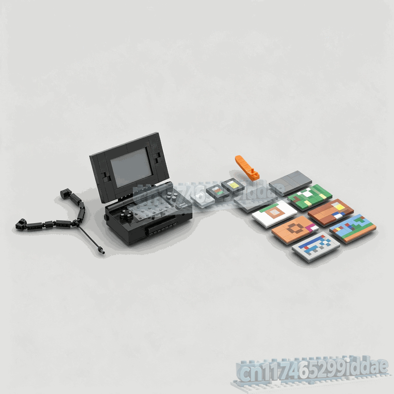 NUEVO Set de Construcción MOC  - Gaming Console Lego reseña y precio