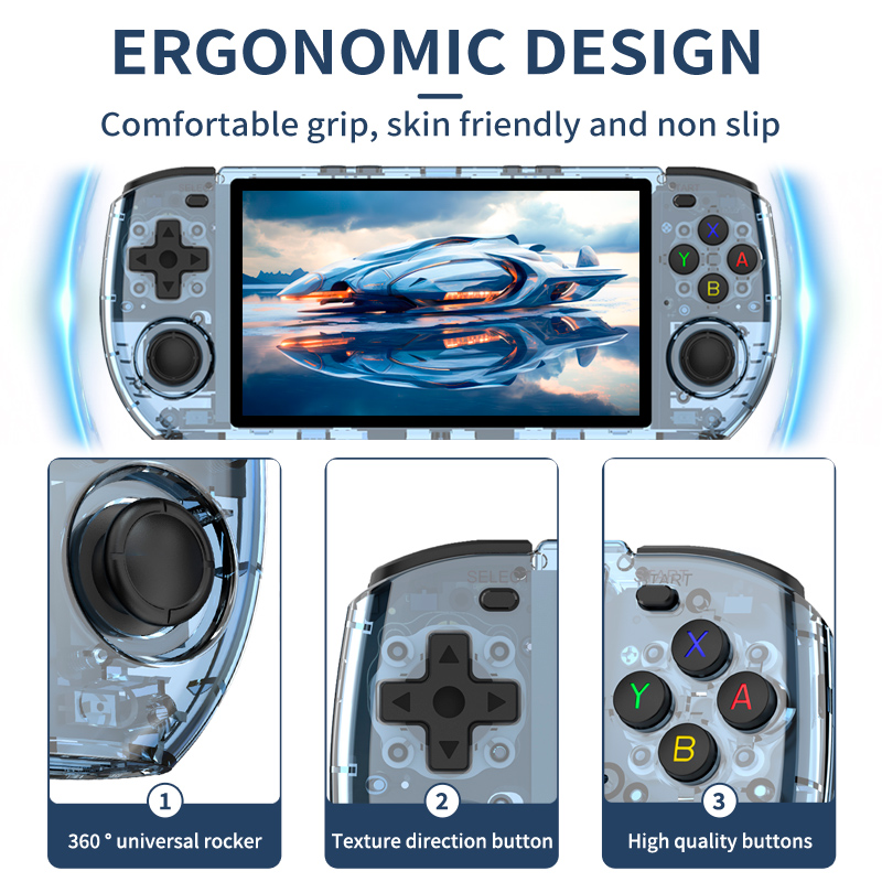 Consola de Videojuegos Retro R - Gaming Console Cartoon reseña y precio