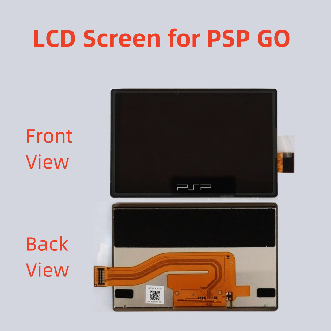 Pantalla de Repuesto para PSP  - Gaming Console Cartoon reseña y precio