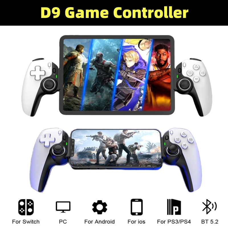Controlador de tableta D9, man - Gaming Console Ipad reseña y precio