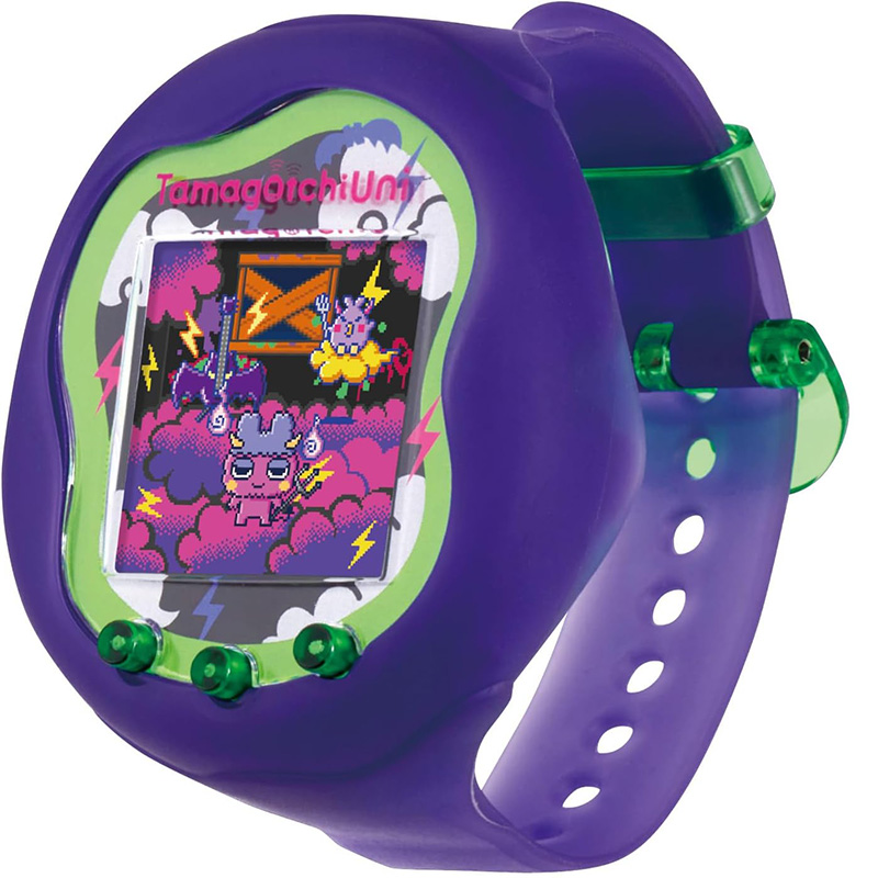En stock: Bandai Tamagotchi Un - Gaming Console Cartoon reseña y precio