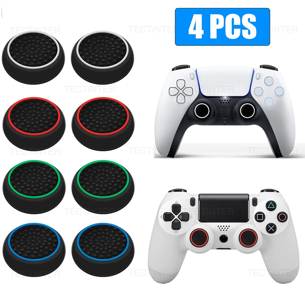 4 Fundas de Silicona para Pala - Gaming Console And Pc reseña y precio