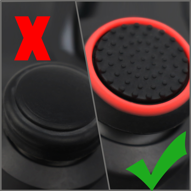 4 Fundas de Silicona para Pala - Gaming Console And Pc reseña y precio