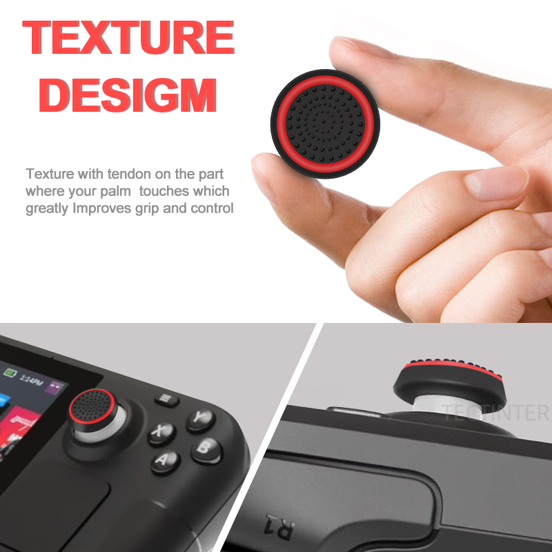 4 Fundas de Silicona para Pala - Gaming Console And Pc reseña y precio