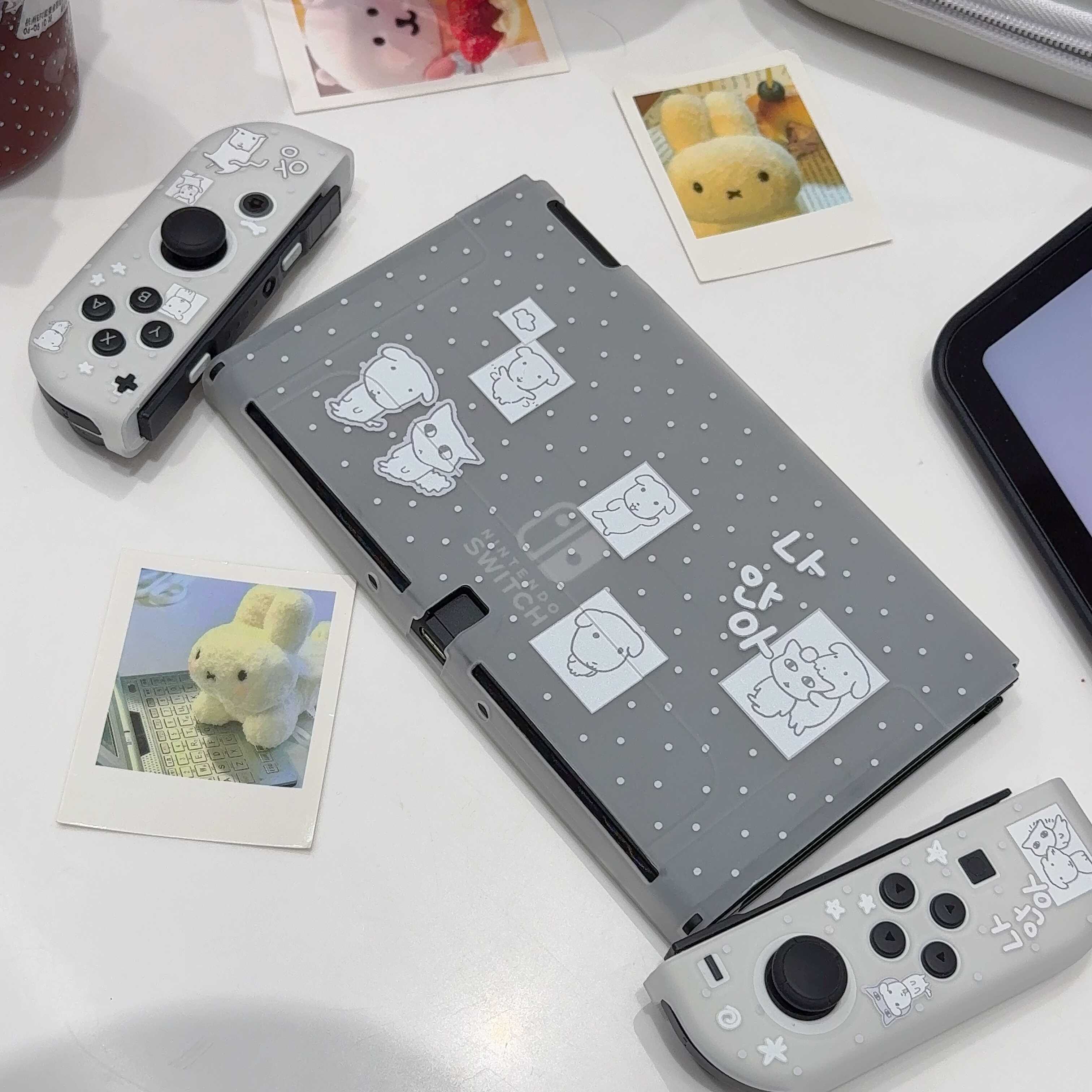 Estuche de Dibujos Animados pa - Gaming Console Cartoon reseña y precio