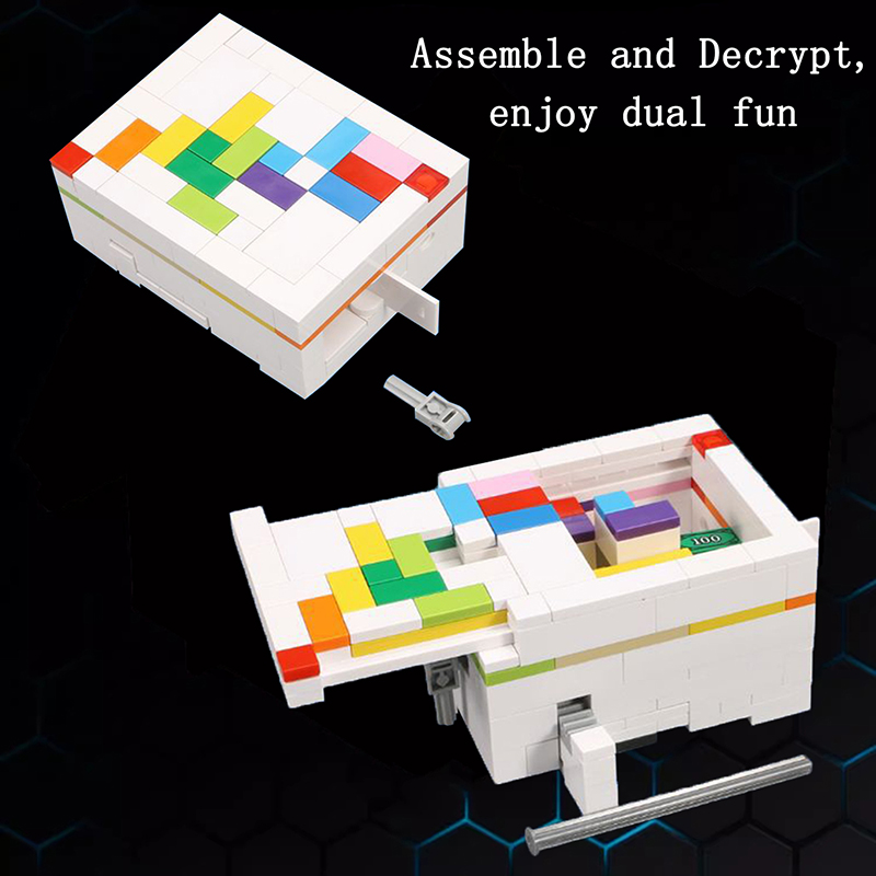 Caja de rompecabezas de bloque - Gaming Console Lego reseña y precio