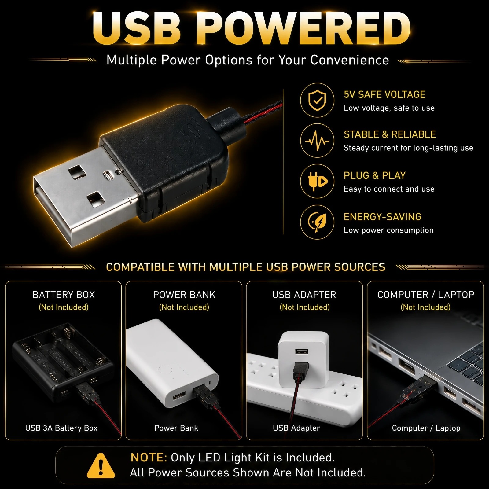 Luz LED Hprosper de 5V para le - Gaming Console Lego reseña y precio