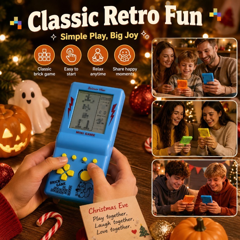 Consola de Videojuegos Portáti - Gaming Console Years reseña y precio