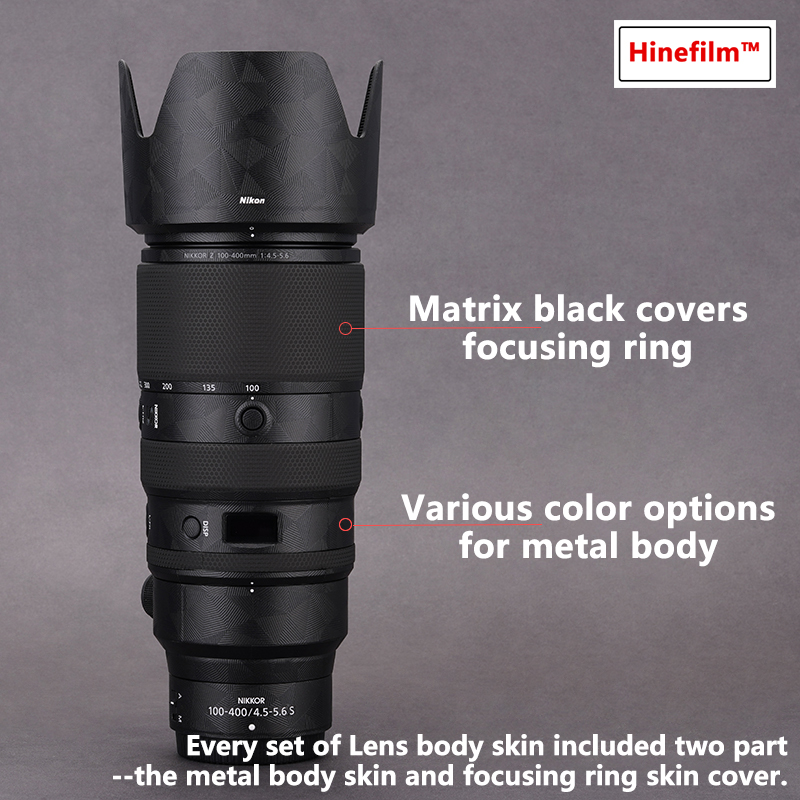 Nikkor-Película protectora de  - Vr Lens Protector reseña y precio