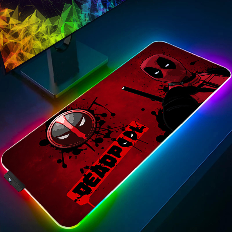 Alfombrilla de ratón LED para  - Gaming Console Desk reseña y precio