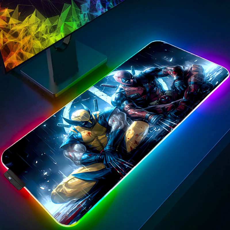 Alfombrilla de ratón LED para  - Gaming Console Desk reseña y precio