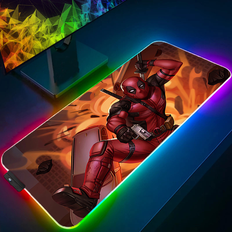 Alfombrilla de ratón LED para  - Gaming Console Desk reseña y precio