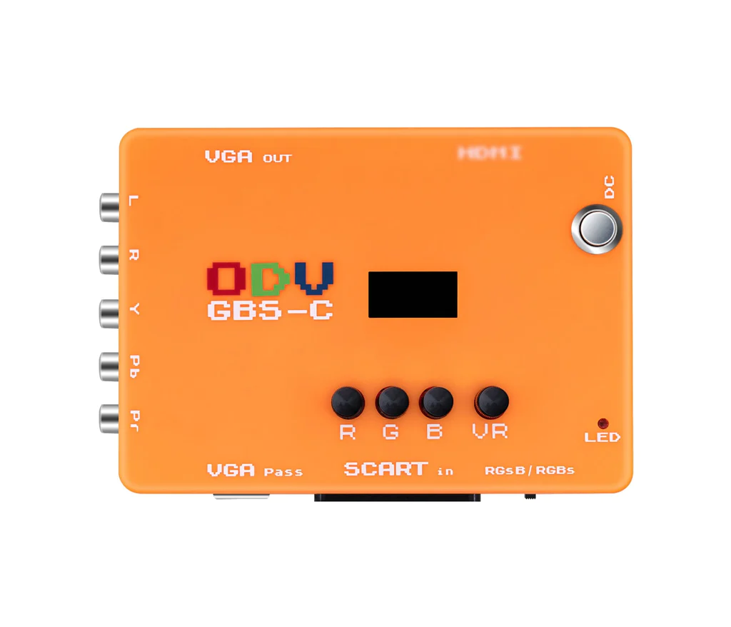 Mcbazel ODV-GBS-C componente V - Gaming Console Years reseña y precio