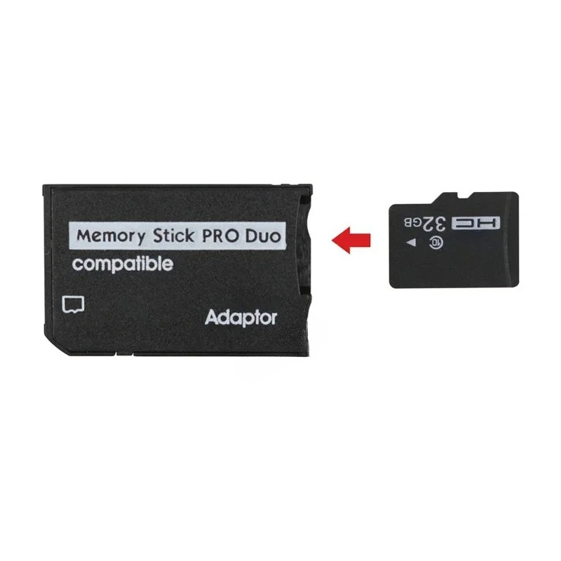 Adaptador de tarjeta SD a Memo - Gaming Console Cartoon reseña y precio