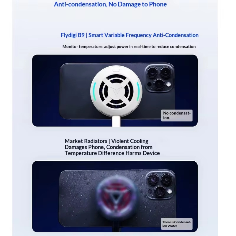 Enfriador de Teléfono Magnétic - Gaming Console Ipad reseña y precio