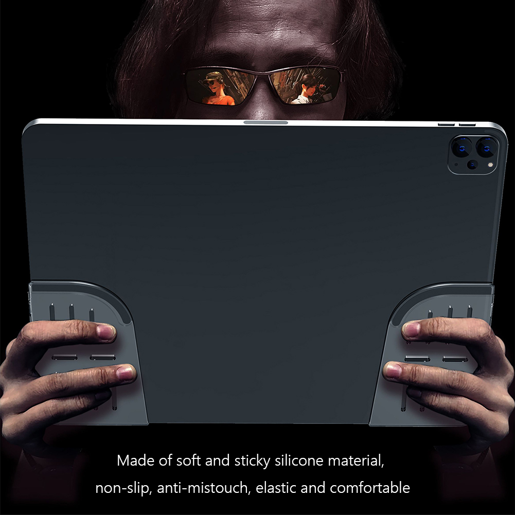 2 Soportes Auxiliares de Silic - Gaming Console Ipad reseña y precio