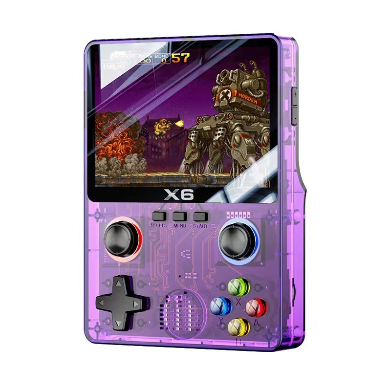 Consolas de juegos portátiles  - Gaming Console X6 X6 64 Gb reseña y precio