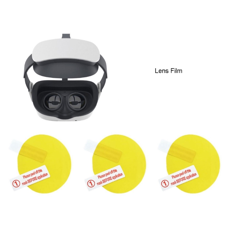Protector de pantalla de pelíc - Vr Lens Protector reseña y precio