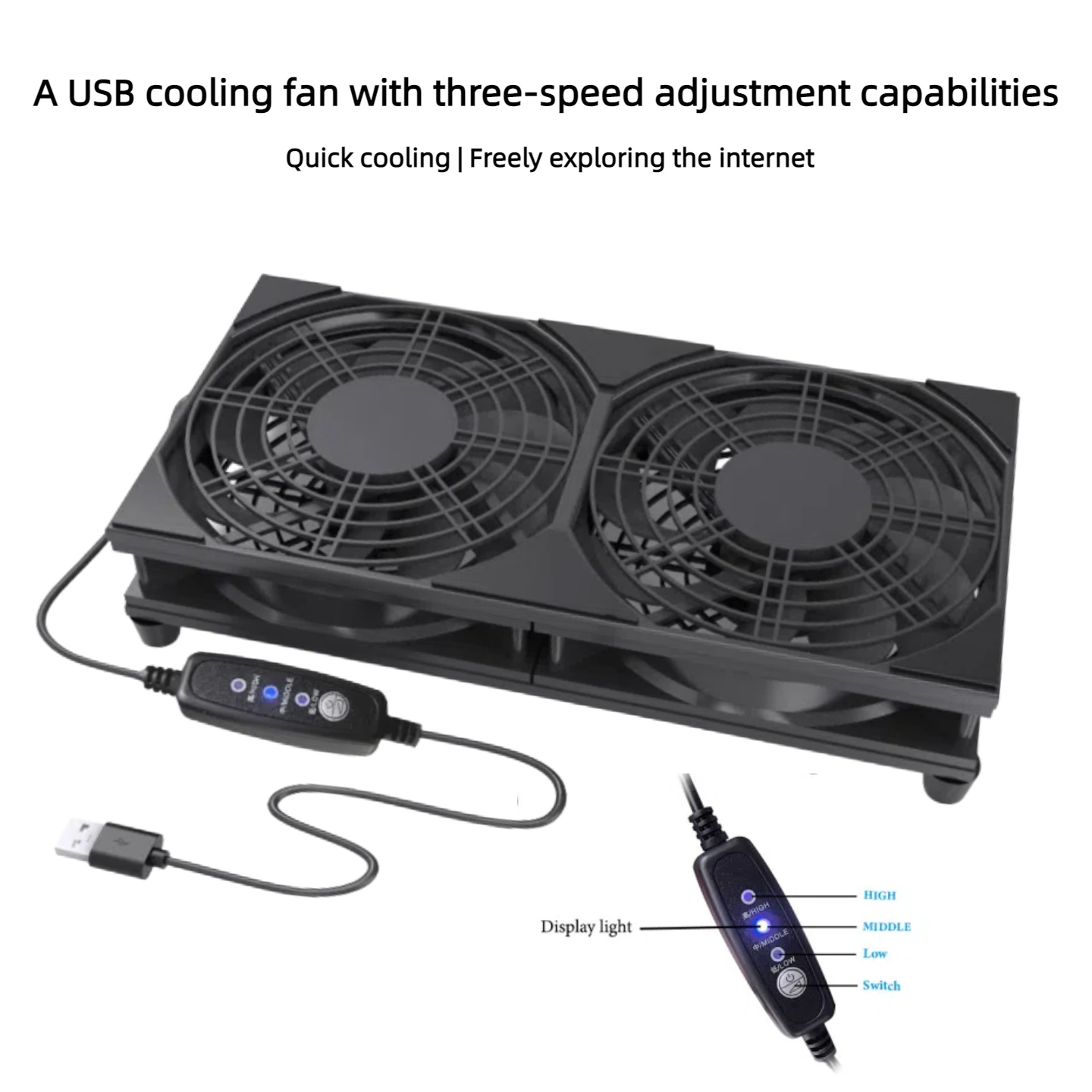Ventilador de Refrigeración US - Gaming Console And Pc reseña y precio