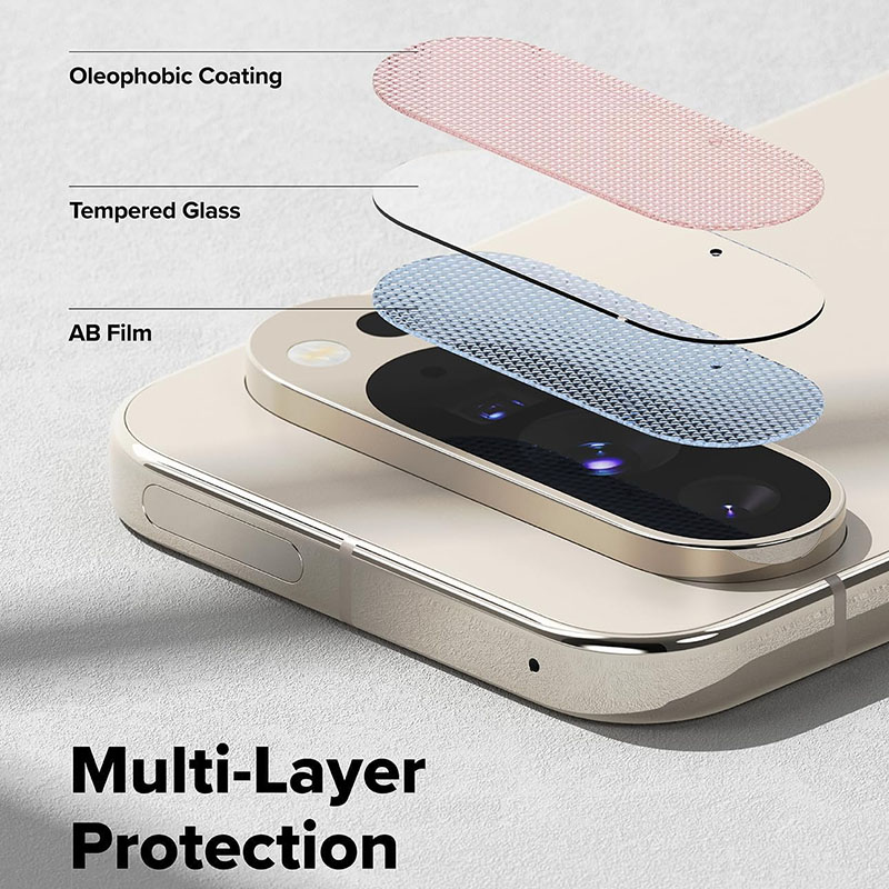 3 piezas para Google Pixel 10  - Vr Lens Protector reseña y precio
