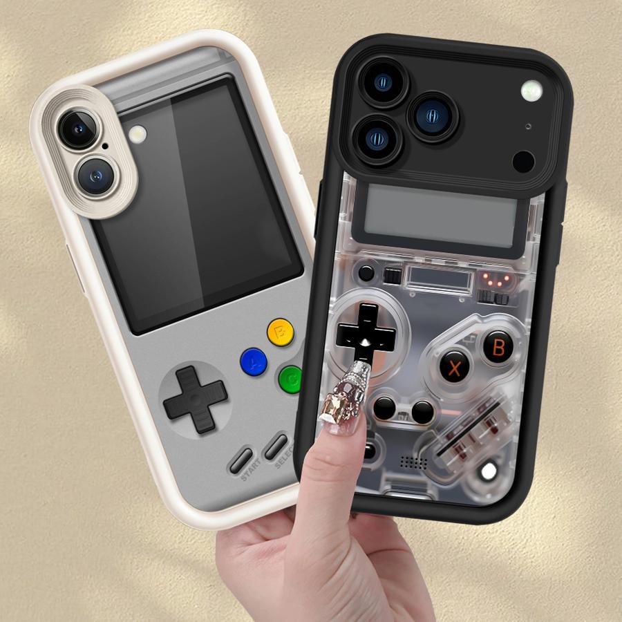 Funda para Teléfono iPhone 17  - Gaming Console Cartoon reseña y precio