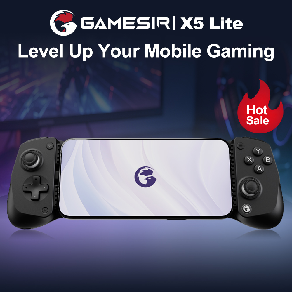 GameSir X5 Lite - Controlador  - Gaming Console Ipad reseña y precio